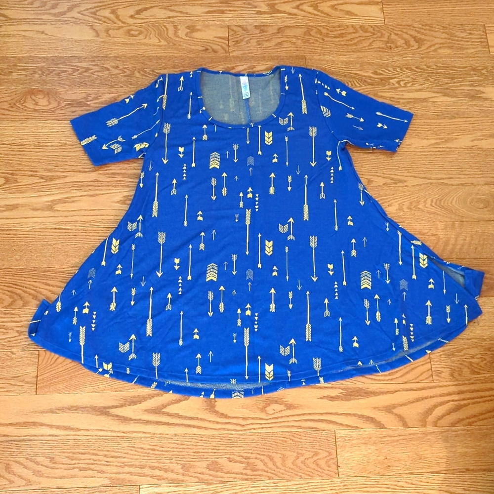LuLaRoe Print Top
